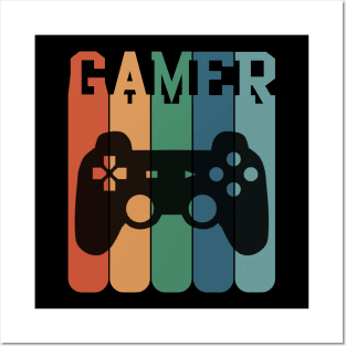 Video Gamer Funny Video Game Controller Gaming Posters and Art